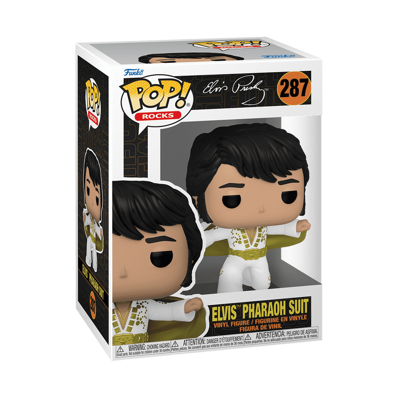 Pop! Elvis Pharaoh Suit, , hi-res view 2